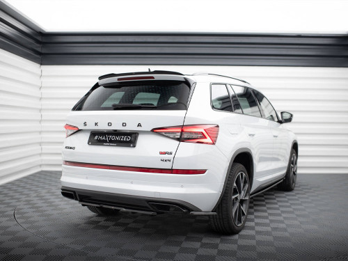 Maxton Rear Side Diffusers Skoda Kodiaq RS