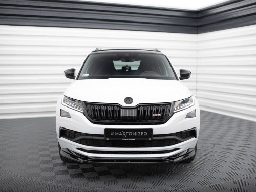 Maxton Front Splitter Skoda Kodiaq Mk1 Sportline / RS Maxton Front Splitter Skoda Kodiaq Mk1 Sportline / RS