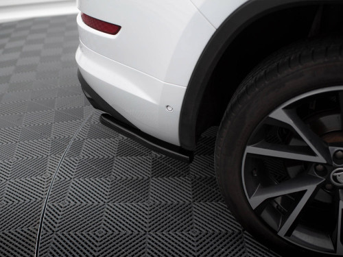Maxton Rear Side Splitters Skoda Kodiaq Mk1 Sportline (version with mudflaps) Maxton Rear Side Splitters Skoda Kodiaq Mk1 Sportline (version with mudflaps)