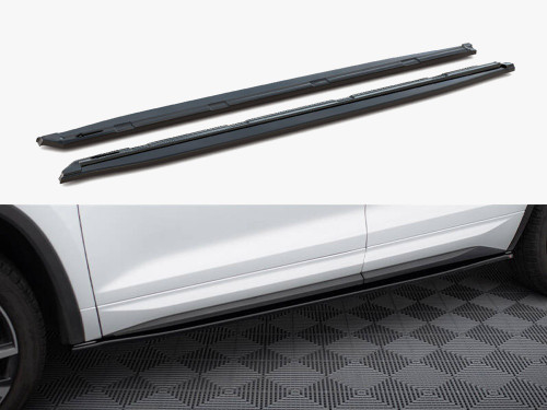 Maxton Side Skirts Diffusers Skoda Kodiaq Mk1 Sportline / RS