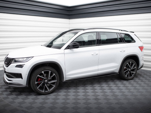 Maxton Side Skirts Diffusers Skoda Kodiaq Mk1 Sportline / RS
