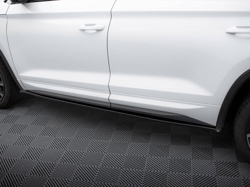 Maxton Side Skirts Diffusers Skoda Kodiaq Mk1 Sportline / RS Maxton Side Skirts Diffusers Skoda Kodiaq Mk1 Sportline / RS