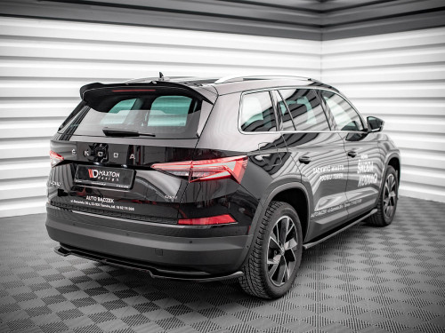 Maxton Spoiler CAP Skoda Kodiaq Mk1 Facelift