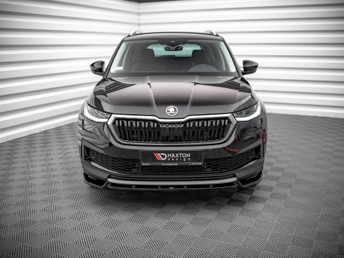Maxton Front Splitter V.1 Skoda Kodiaq Mk1 Facelift Maxton Front Splitter V.1 Skoda Kodiaq Mk1 Facelift