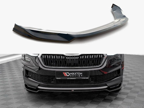 Maxton Front Splitter V.2 Skoda Kodiaq Mk1 Facelift