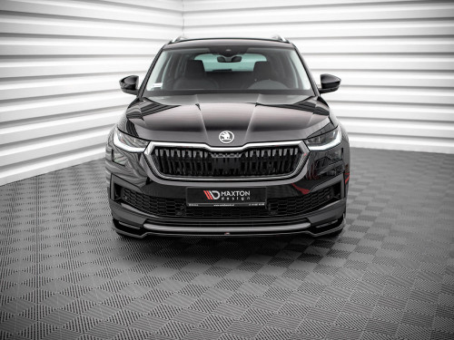 Maxton Front Splitter V.2 Skoda Kodiaq Mk1 Facelift Maxton Front Splitter V.2 Skoda Kodiaq Mk1 Facelift