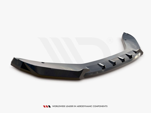 Maxton Front Splitter V.1 Skoda Kodiaq RS Mk1 Facelift Maxton Front Splitter V.1 Skoda Kodiaq RS Mk1 Facelift