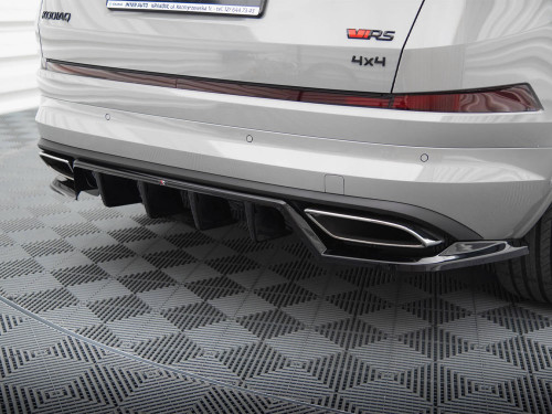 Maxton Rear Splitter (Vertical Bars) Skoda Kodiaq RS Mk1 Facelift Maxton Rear Splitter (Vertical Bars) Skoda Kodiaq RS Mk1 Facelift