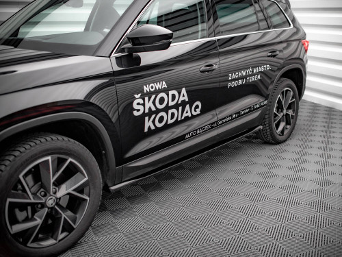 Maxton Side Skirts Diffusers Skoda Kodiaq Mk1 Facelift