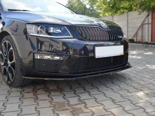 Maxton Front Splitter V.1 Skoda Octavia MK3 VRS (2013-2016) Maxton Front Splitter V.1 Skoda Octavia MK3 VRS (2013-2016)