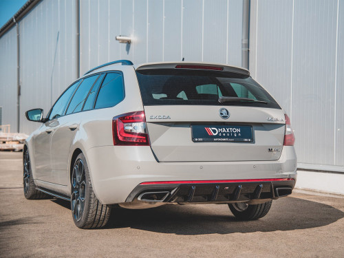 Maxton Rear Valance V.1 Skoda Octavia VRS MK3/ MK3.5 Hatchback / Estate