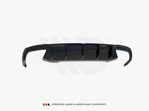 Maxton Rear Valance V.2 Skoda Octavia RS Mk3 / Mk3 FL Hatchback / Estate (Petrol) Maxton Rear Valance V.2 Skoda Octavia RS Mk3 / Mk3 FL Hatchback / Estate (Petrol)