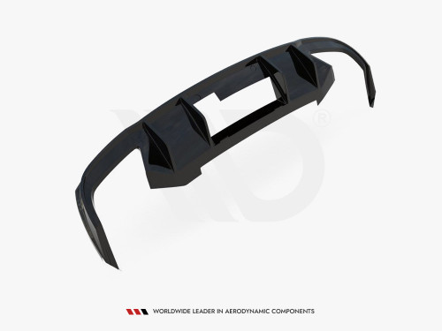 Maxton Rear Valance V.2 Skoda Octavia RS Mk3 / Mk3 FL Hatchback / Estate (Petrol) Maxton Rear Valance V.2 Skoda Octavia RS Mk3 / Mk3 FL Hatchback / Estate (Petrol)