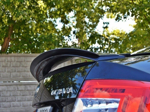 Maxton Spoiler CAP Skoda Octavia VRS MK3/ MK3.5 Hatchback
