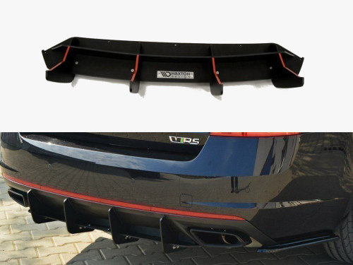 Maxton Rear Diffuser Skoda Octavia VRS Mk3 / Mk3 FL Hatchback / Estate