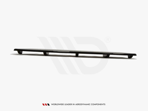 Maxton Central Rear Splitter Skoda Octavia VRS MK3/ MK3.5 Hatchback/ Estate