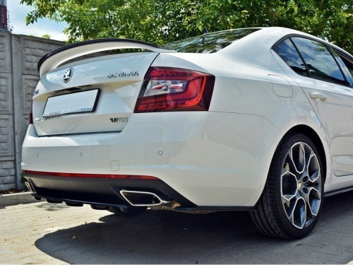 Maxton Rear Side Splitters Skoda Octavia MK3 VRS/ MK3.5 VRS Hatchback/estate (2013-2019) Maxton Rear Side Splitters Skoda Octavia MK3 VRS/ MK3.5 VRS Hatchback/estate (2013-2019)
