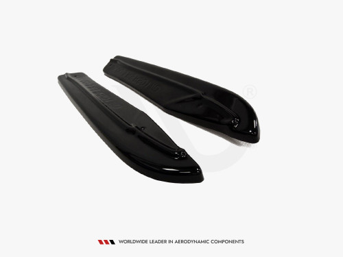 Maxton Rear Side Splitters Skoda Octavia MK3 VRS/ MK3.5 VRS Hatchback/estate (2013-2019) Maxton Rear Side Splitters Skoda Octavia MK3 VRS/ MK3.5 VRS Hatchback/estate (2013-2019)