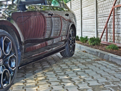 Maxton Side Skirts Diffusers Skoda Octavia VRS MK3/ MK3.5 Hatchback/estate
