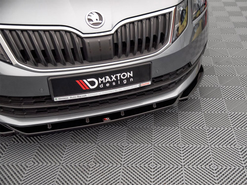 Maxton Front Splitter V.2 Skoda Octavia MK3 Facelift (2016-2020) Maxton Front Splitter V.2 Skoda Octavia MK3 Facelift (2016-2020)