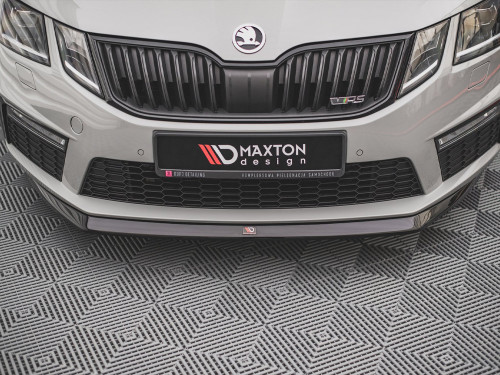 Maxton Front Splitter V.1 Skoda Octavia RS MK3 Facelift (2016-2019) Maxton Front Splitter V.1 Skoda Octavia RS MK3 Facelift (2016-2019)
