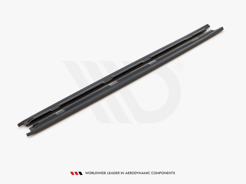 Maxton Side Skirts Diffusers Skoda Octavia MK3 Facelift (2016-2020)