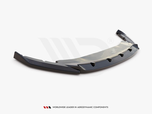 Maxton Front Splitter V1 Skoda Octavia MK4 (2019-)