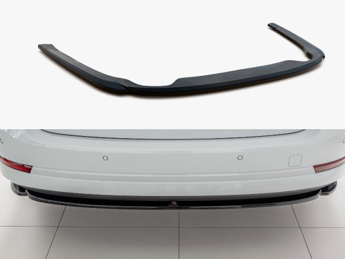 Maxton Central Rear Splitter Skoda Octavia Mk4
