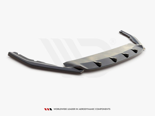 Maxton Front Splitter V3 Skoda Octavia RS MK4 (2020-) Maxton Front Splitter V3 Skoda Octavia RS MK4 (2020-)
