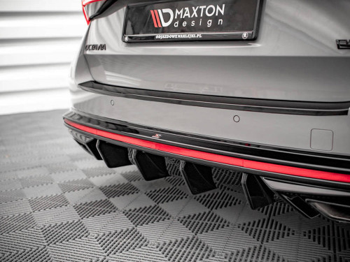 Maxton Rear Valance Skoda Octavia RS Mk4 (2020-) Maxton Rear Valance Skoda Octavia RS Mk4 (2020-)