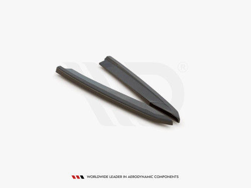 Maxton Rear Side Splitters V1 Skoda Octavia RS MK4 (2020-)