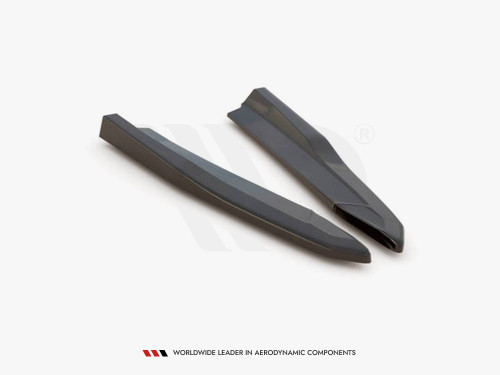 Maxton Rear Side Splitters V.2 Skoda Octavia RS Mk4