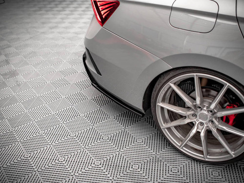 Maxton Rear Side Splitters V.3 Skoda Octavia RS Mk4
