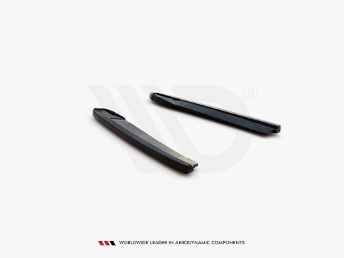 Maxton Rear Side Splitters V.3 Skoda Octavia RS Mk4
