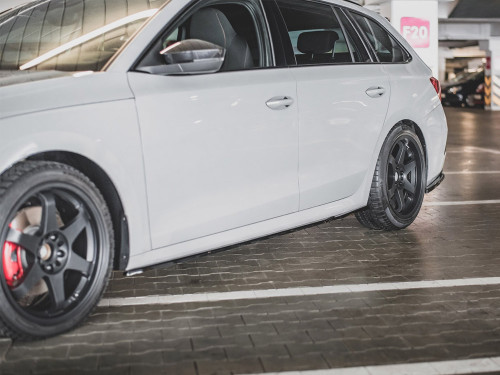 Maxton Side Skirts Diffusers V1 Skoda Octavia RS MK4 (2020-) Maxton Side Skirts Diffusers V1 Skoda Octavia RS MK4 (2020-)