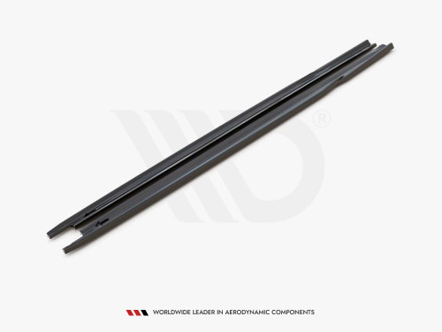 Maxton Side Skirts Diffusers V1 Skoda Octavia RS MK4 (2020-)