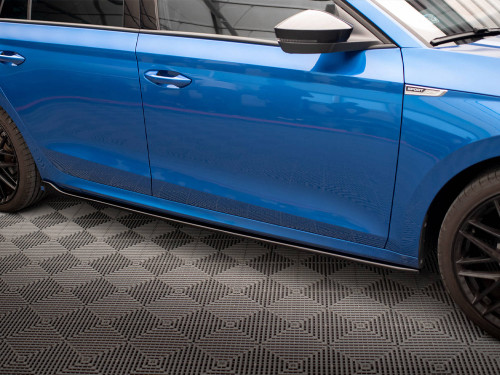 Maxton Side Skirts Diffusers V.1 Skoda Octavia Mk4 Maxton Side Skirts Diffusers V.1 Skoda Octavia Mk4