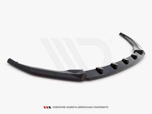 Maxton Front Splitter V.1 Skoda Octavia Sportline Mk4