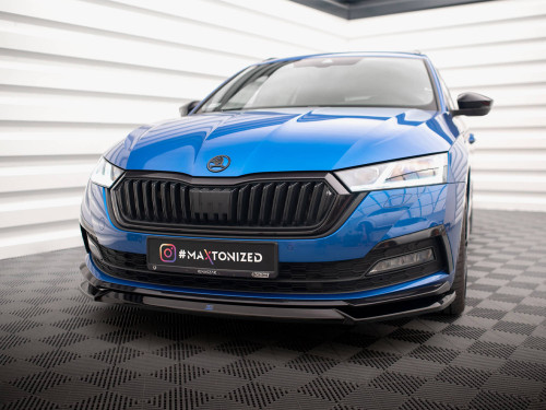 Maxton Front Splitter V.2 Skoda Octavia Sportline Mk4