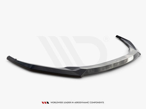 Maxton Front Splitter V.2 Skoda Octavia Sportline Mk4 Maxton Front Splitter V.2 Skoda Octavia Sportline Mk4