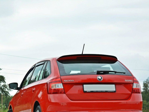 Maxton Spoiler CAP Skoda Rapid Spaceback