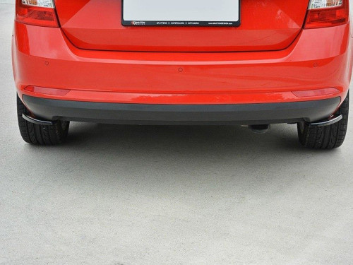 Maxton Rear Side Diffusers Skoda Rapid Spaceback Maxton Rear Side Diffusers Skoda Rapid Spaceback
