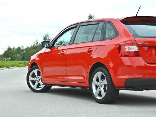 Maxton Side Skirts Diffusers Skoda Rapid