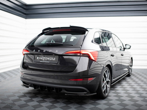Maxton Spoiler CAP V.2 Skoda Scala