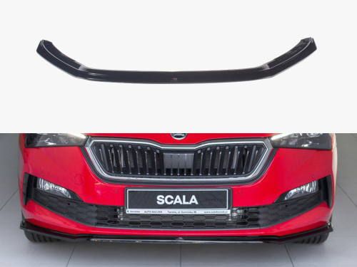 Maxton Front Splitter V.3 Skoda Scala (2019-UP)