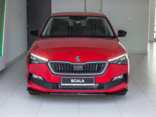 Maxton Front Splitter V.3 Skoda Scala (2019-UP) Maxton Front Splitter V.3 Skoda Scala (2019-UP)