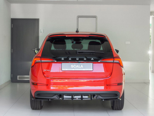 Maxton Rear Valance Skoda Scala (2019-UP)