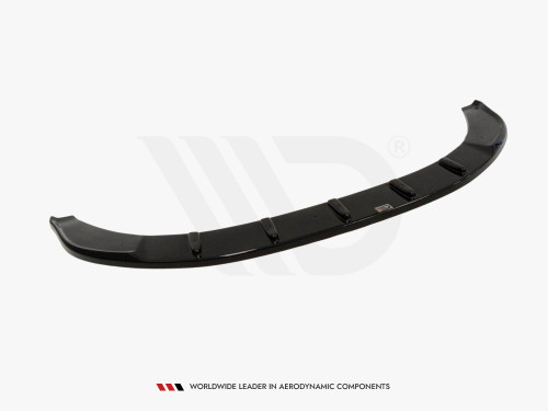 Maxton Front Splitter Skoda Superb II (For Sport Front Bumper Spoiler)