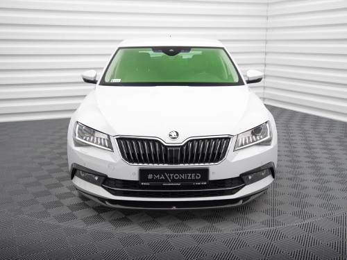 Maxton Front Splitter V.1 Skoda Superb Mk3 Maxton Front Splitter V.1 Skoda Superb Mk3