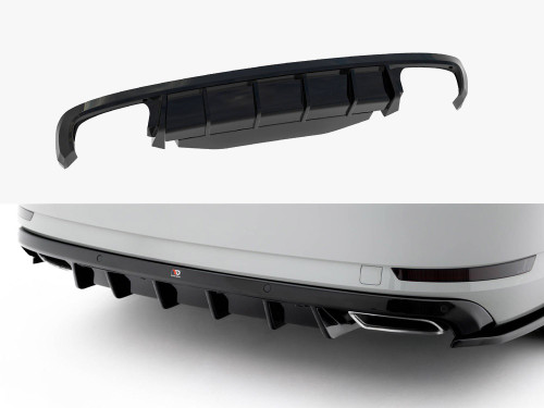 Maxton Rear Valance V.2 Skoda Superb Liftback / Combi Mk3